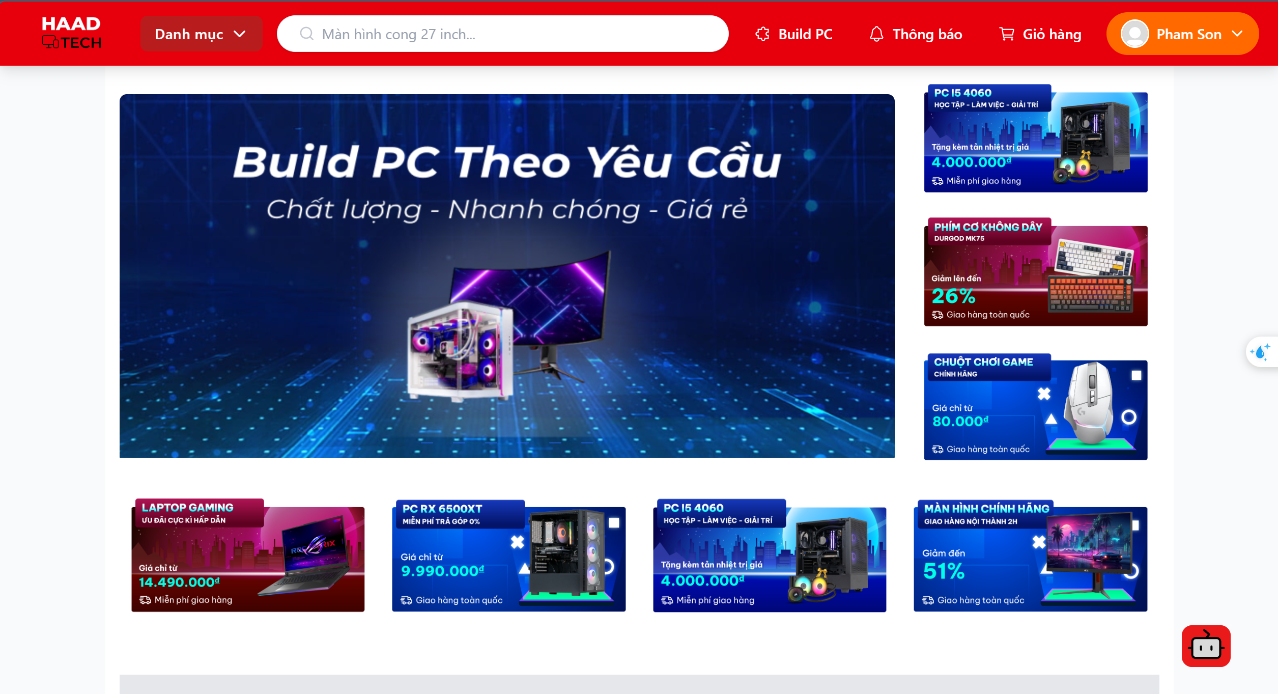 E-Commerce Platform