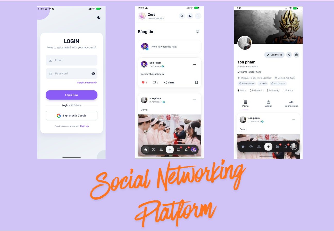 Social Networking Platform