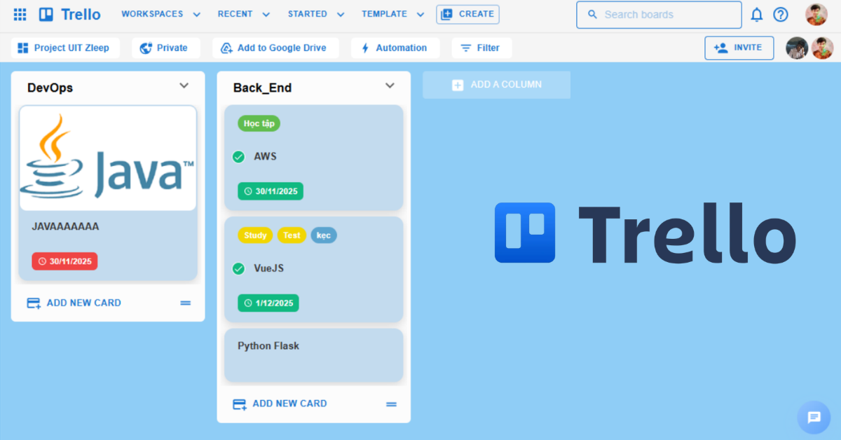 Trello Clone